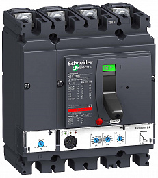 4п4т авт. выкл. micr. 2.2 160a nsx250n Schneider Electric. Вид 1