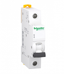 iK60N 1P 16A Автоматический выключатель 1-полюсный, 16А, 6kA (хар-ка C) Schneider Electric. Вид 1