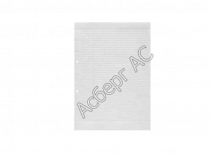 ESO 5P 16.5x40 маркировка для кабеля, белая Weidmuller. Вид 1