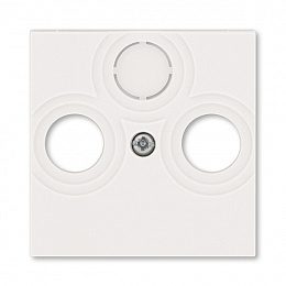 5011H-A00300 68 Накладка Levit для розеток TV-R / TV-R-SAT жемчуг ABB. Вид 1