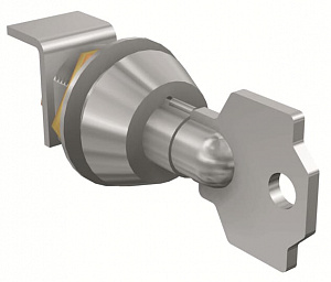 Блокировка выключателя в разомкнутом состоянии RHL T1-2-3 KEY LOCK SEV. ROT.HANDLE1 ABB. Вид 1