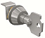 Блокировка выключателя в разомкнутом состоянии RHL T1-2-3 KEY LOCK SEV. ROT.HANDLE1 ABB. Вид 1.