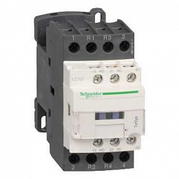 Контактор 4p(2но+2нз), ас1 40а,120v 50гц Schneider Electric. Вид 1