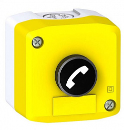 Кнопочный пост 1 кнопка 1но xalfka2521 Schneider Electric. Вид 1