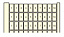 MC612PA 10x (1 to 10) Маркировка горизонтальная 10 полос от 1 до 10 для ZS6... TYCO. Вид 1.