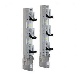 Планочный предохранитель выключатель разъединитель (рубильник) ППН33 Apator. Вид 1