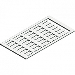 Маркировка WMTT12 для провода, чистая, 30 шт. в пластине TYCO. Вид 1