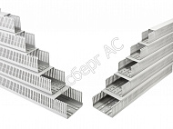 KKC 8080  Короб перфорированный 80x80 Klemsan
