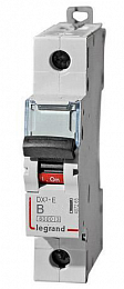 DX3-E Автоматический выключатель 1-полюсный 6А 6kА (хар-ка B) Legrand. Вид 1