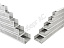 KKC 8080  Короб перфорированный 80x80 Klemsan. Вид 1.