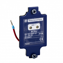 МОДУЛЬ ДЛЯ ИНД.СРАБ-Я КОНЦ. ВЫК.,24В,LED Schneider Electric. Вид 1