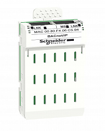 Модуль связи bacnet ip, web-сервер Schneider Electric. Вид 1
