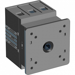 OT80FT3 Рубильник дверного монтажа 3-полюсный 80А (без ручки) ABB. Вид 1