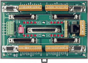 Выносная плата с гальванической изоляцией для Panasonic ICP DAS. Вид 1