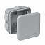 Коробка распределительная открытой установки 85x85x40 diy IP55 Systeme Electric. Вид 1.