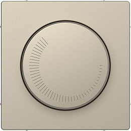 Центральная накладка регулятора частоты вращения (сахара) Merten D-Life Schneider Electric. Вид 1