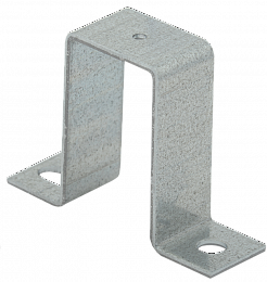 Кронштейн для установки DIN-рейки h=50мм ИЭК. Вид 1