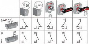 Реверсивный механизм OT630-800_С no.II ABB. Вид 1