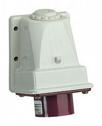 Вилка настен. 2p 16а ip44 Schneider Electric. Вид 1