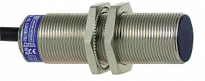 Индуктивный датчик цилин 12-24vdc но pnp xs512blpal5 Schneider Electric. Вид 1