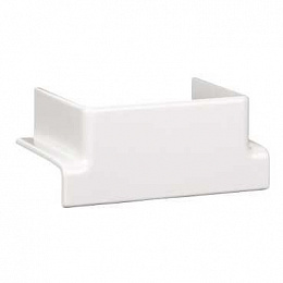 Т-отвод с коробов 95…185 на 75х55 r9003 Schneider Electric. Вид 1