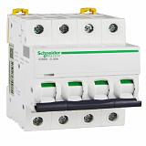 iC65N 4P 32А Автоматический выключатель 4-полюсный, 32А, 6кА (хар-ка C) Schneider Electric