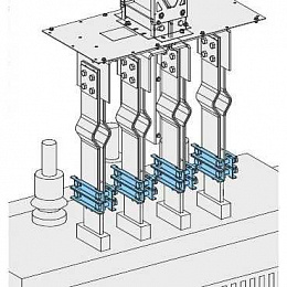 Шинные зажимы 100мм Schneider Electric. Вид 1