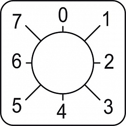 Маркировочная пластина kz18047 Schneider Electric. Вид 1