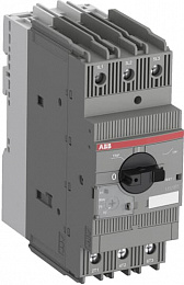 MS165-80 Автомат с регулируемой тепловой защитой (70-80А) 30kА ABB. Вид 1