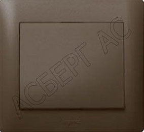Заглушка (dark bronze) Galea Life Legrand. Вид 1
