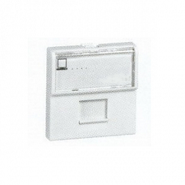 Розетка M45 RJ-45, 110 connect, 2М Legrand. Вид 1