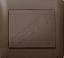 Заглушка (dark bronze) Galea Life Legrand. Вид 1.