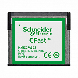 карта памяти cf объемом 32 гб Schneider Electric. Вид 1