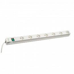 Блок розеток 7хute 704мм с выкл. Schneider Electric. Вид 1