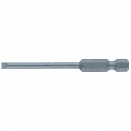 BIT E6,3 0,6x3,5x70 Биты для шуруповерта Weidmuller. Вид 1