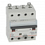 DX3 Дифф. автомат 4-полюсный, 25A, 300mA, тип АC, 6kA (хар-ка C) Legrand. Вид 1.
