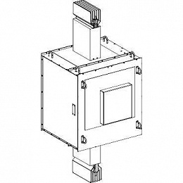 Секция разъедин. с выкл. нагр. nw, 3l+n+per, al, 3200а Schneider Electric. Вид 1