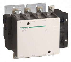Контактор 4-х полюсный 265А, 220В, 50/60Гц Schneider Electric. Вид 1