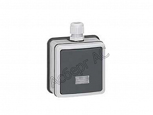 Переключатель одноклавишный IP66, откр. установки (серый)  Legrand. Вид 1