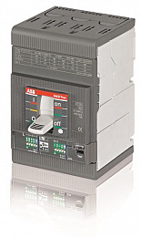 XT2N 160 Ekip LS/I 100 3p F F Выключатель автоматический 3-х полюсный 100А, 36kA  ABB. Вид 1