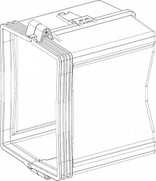 Концевая заглушка 1000а Schneider Electric. Вид 1