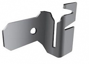 DSPBO.P Держатель шины BO с контактом на монтажную рейку TYCO. Вид 1