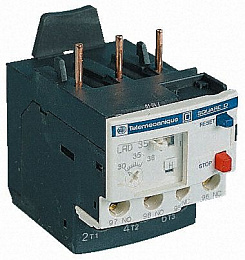 Тепловое реле перегрузки 0,63-1A Schneider Electric. Вид 1