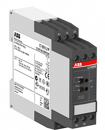 CT-APS.21S Реле времени (задержка на отключение) 24-240B AC/DC, 0,05..300ч, 2ПК, винтовые клеммы ABB. Вид 1