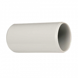 220 KB Муфта ПВХ к гофро и жесткой трубе d20 мм, светло-серая Kopos. Вид 1