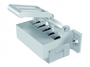 Контакты положения выключателя в фиксированной части AUP 5 24V E2.2...E6.2 ABB. Вид 1