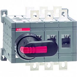 OT200E03CLP Байпасный рубильник 200А 3-полюсный ABB. Вид 1