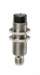 Цилиндрический индуктивный датчик m18 xs218blpam12 Schneider Electric. Вид 1