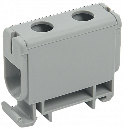 КВС 6-50 Клемма вводная силовая 6-50 мм² (серая) ИЭК. Вид 1