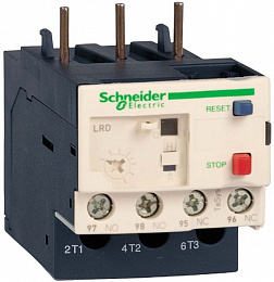 Тепл. реле перегрузки 5,5 a 8a . Schneider Electric. Вид 1